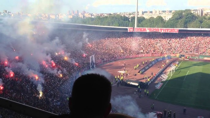 Estádio Estrela Vermelha - Marakana Sérvio 18 marakanahq720