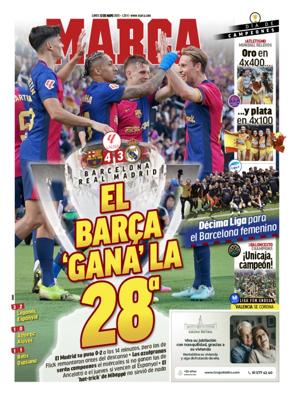 Jogos Eternos - Internazionale 4x3 Barcelona 2025 21 marca la tapa 2025 barca real
