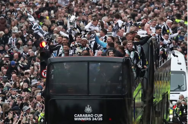 A lista dos jejuns quebrados no futebol em 2025 4 newcastle 2025 reuters