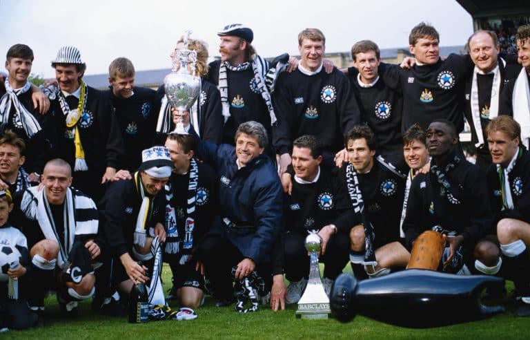 newcastle united league divison one champions 1992 93 768x492 1