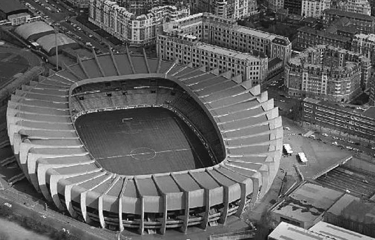 Parque dos Príncipes - Ícone de Paris 11 parc des princes 1972 premiere seance france 25 mai le jour ou