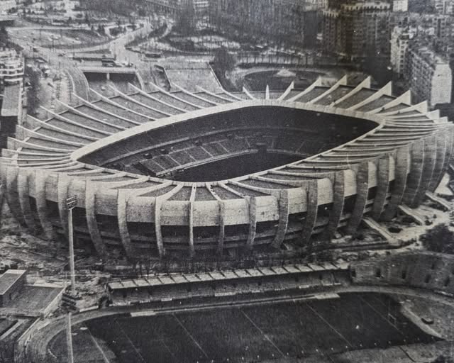 Parque dos Príncipes - Ícone de Paris 10 parc des princes 1972