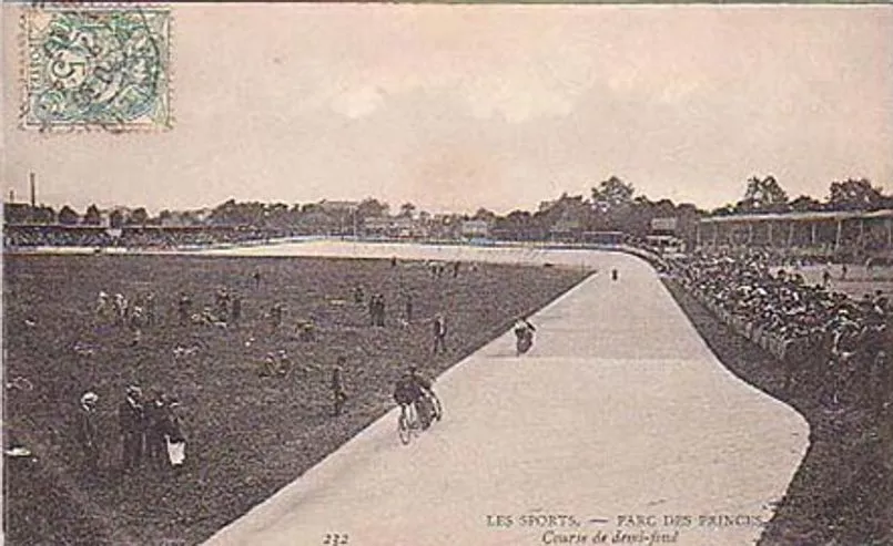 Parque dos Príncipes - Ícone de Paris 3 parc des princes anos 1900