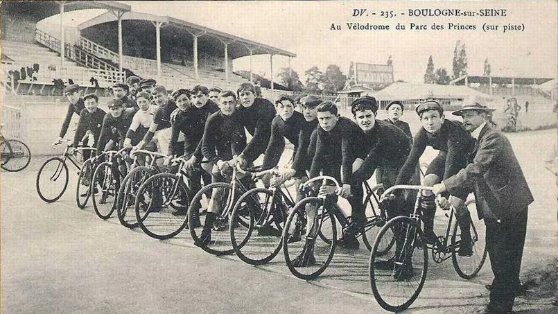 Parque dos Príncipes - Ícone de Paris 4 parc des princes anos 1900 2