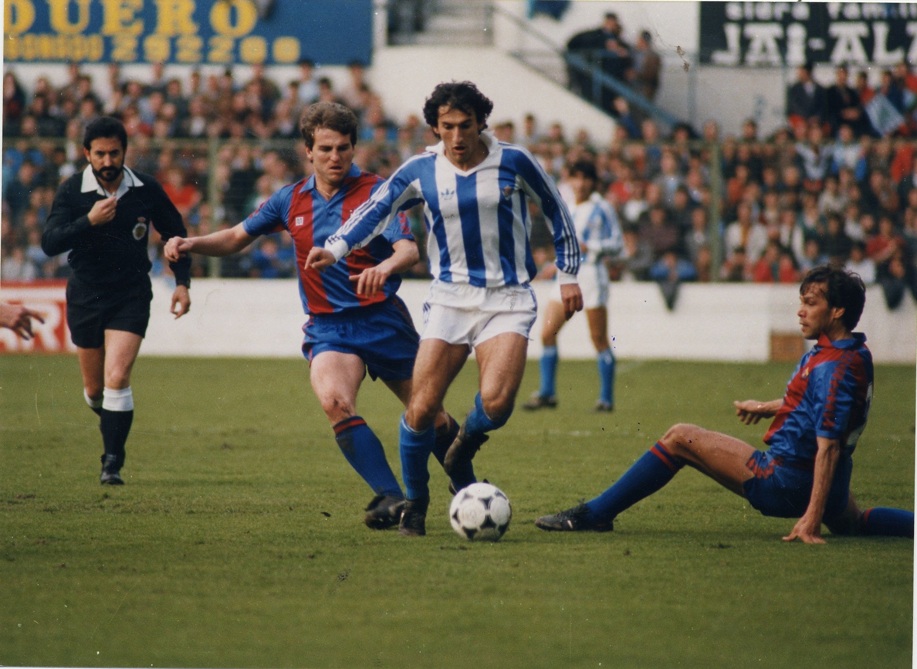 real sociedad barcelona 1982