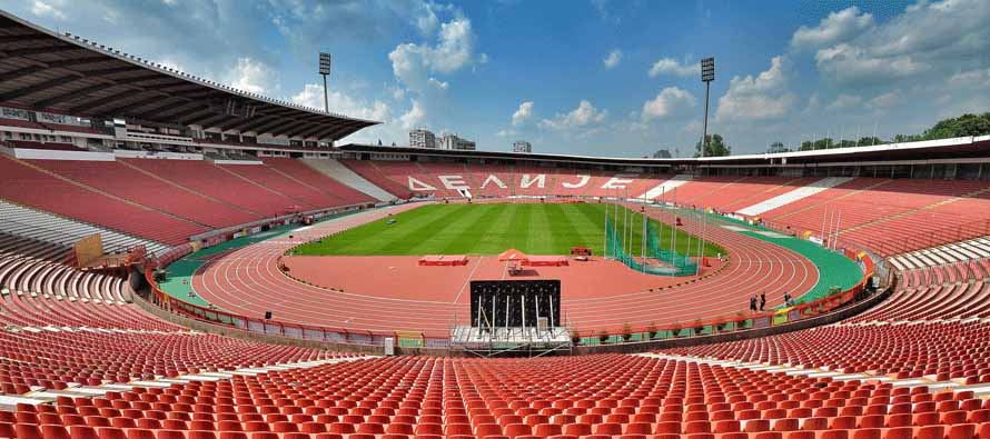 Estádio Estrela Vermelha – Marakana Sérvio Estádio Estrela Vermelha – Marakana Sérvio