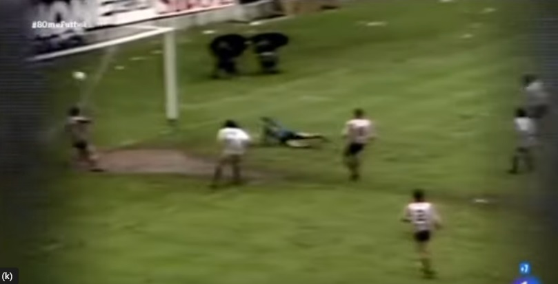 sociedad 1981 gol 2