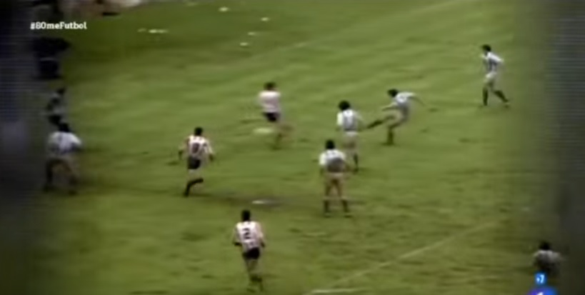 sociedad 1981 gol