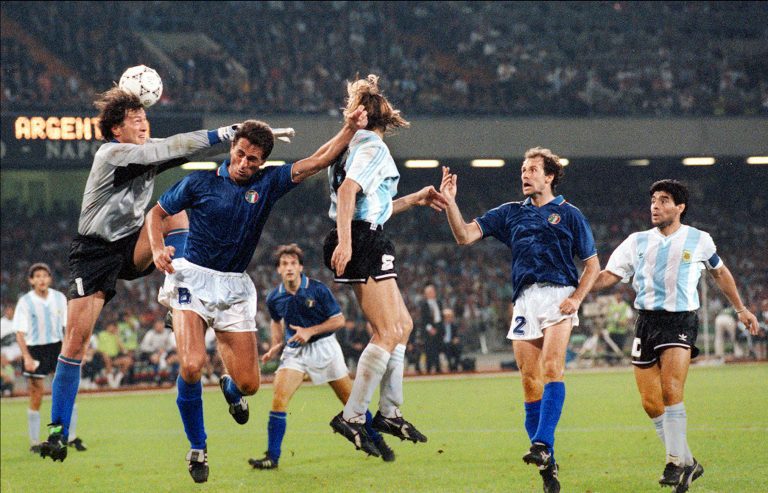 Seleções Imortais - Itália 1990-1994 20 staff afp getty world cup 1990 ita arg 768x493 1