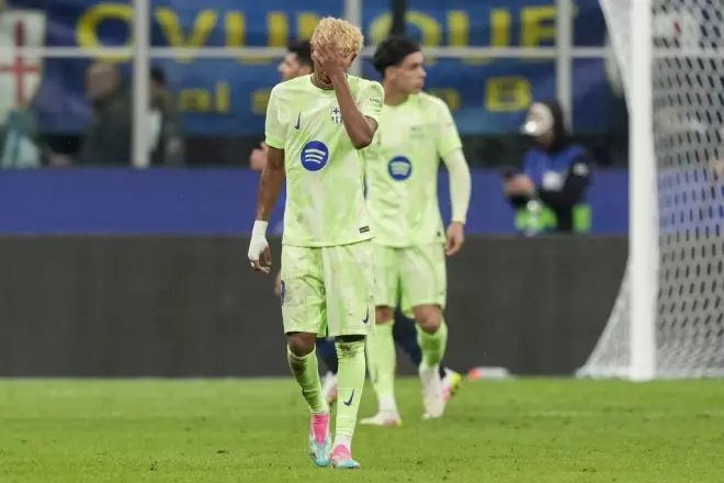 Jogos Eternos - Internazionale 4x3 Barcelona 2025 20 yamal barca inter 2025 pos