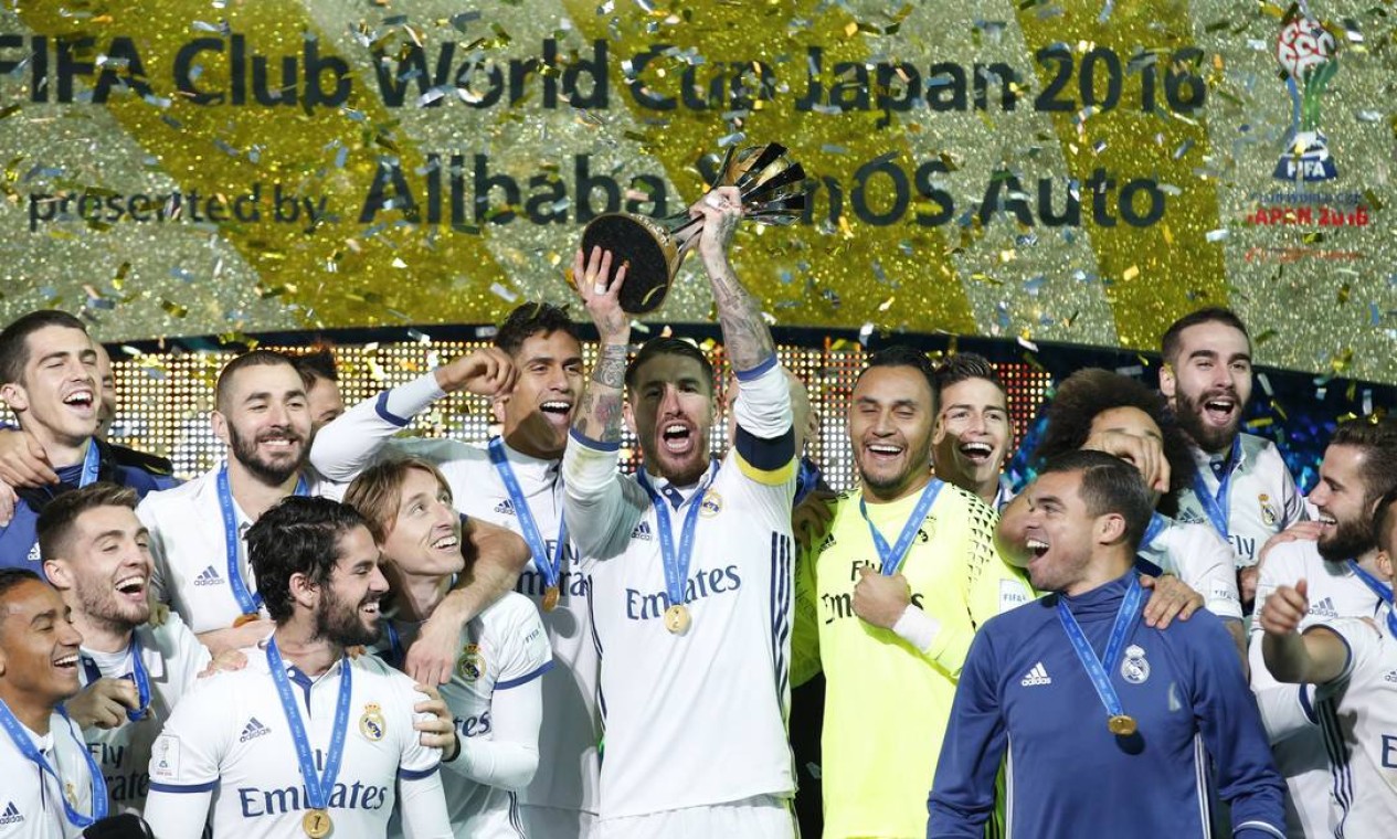 Os títulos mundiais do Real Madrid 10 63393508 Football SoccerReal Madrid v Kashima AntlersFIFA Club World Cup FinalInternational