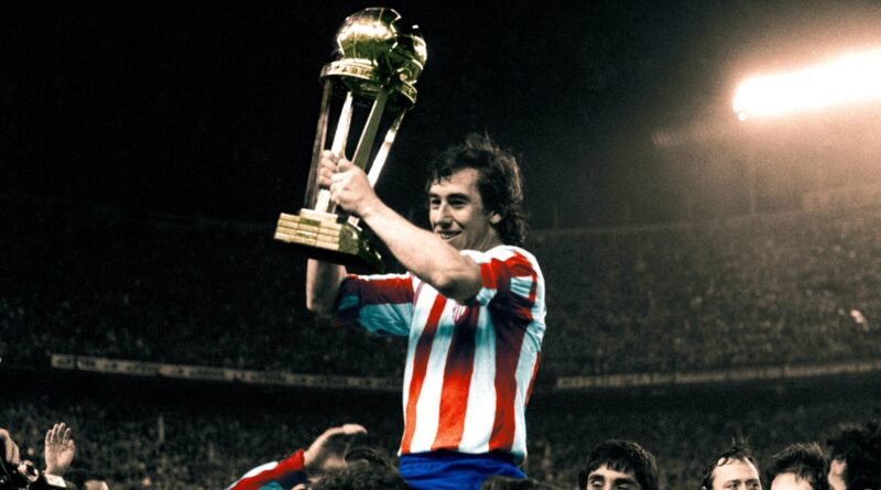 O Atlético de Madrid campeão mundial em 1974 Atlético de Madrid mundial 1974