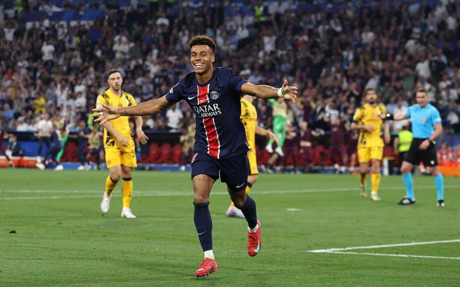 Jogos Eternos - PSG 5x0 Internazionale 2025 12 Doue 3 gol