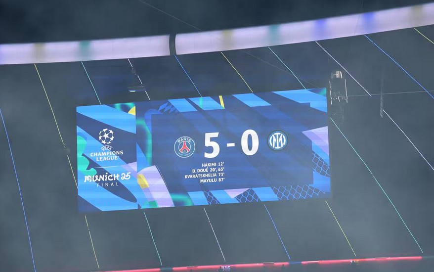 Jogos Eternos - PSG 5x0 Internazionale 2025 14 PSG 5 x 0 Inter 2025