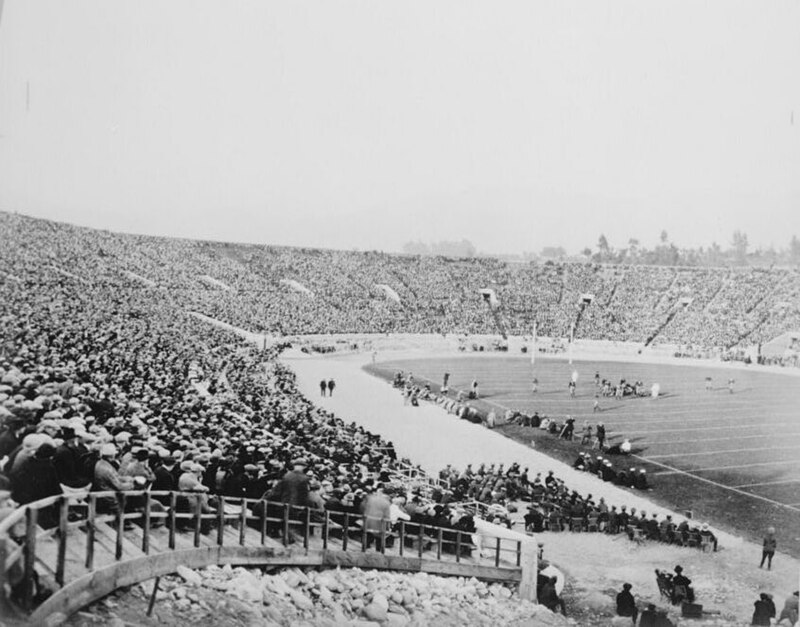 Rose Bowl - Gigante de Pasadena 4 Rose Bowl 1923 cropped