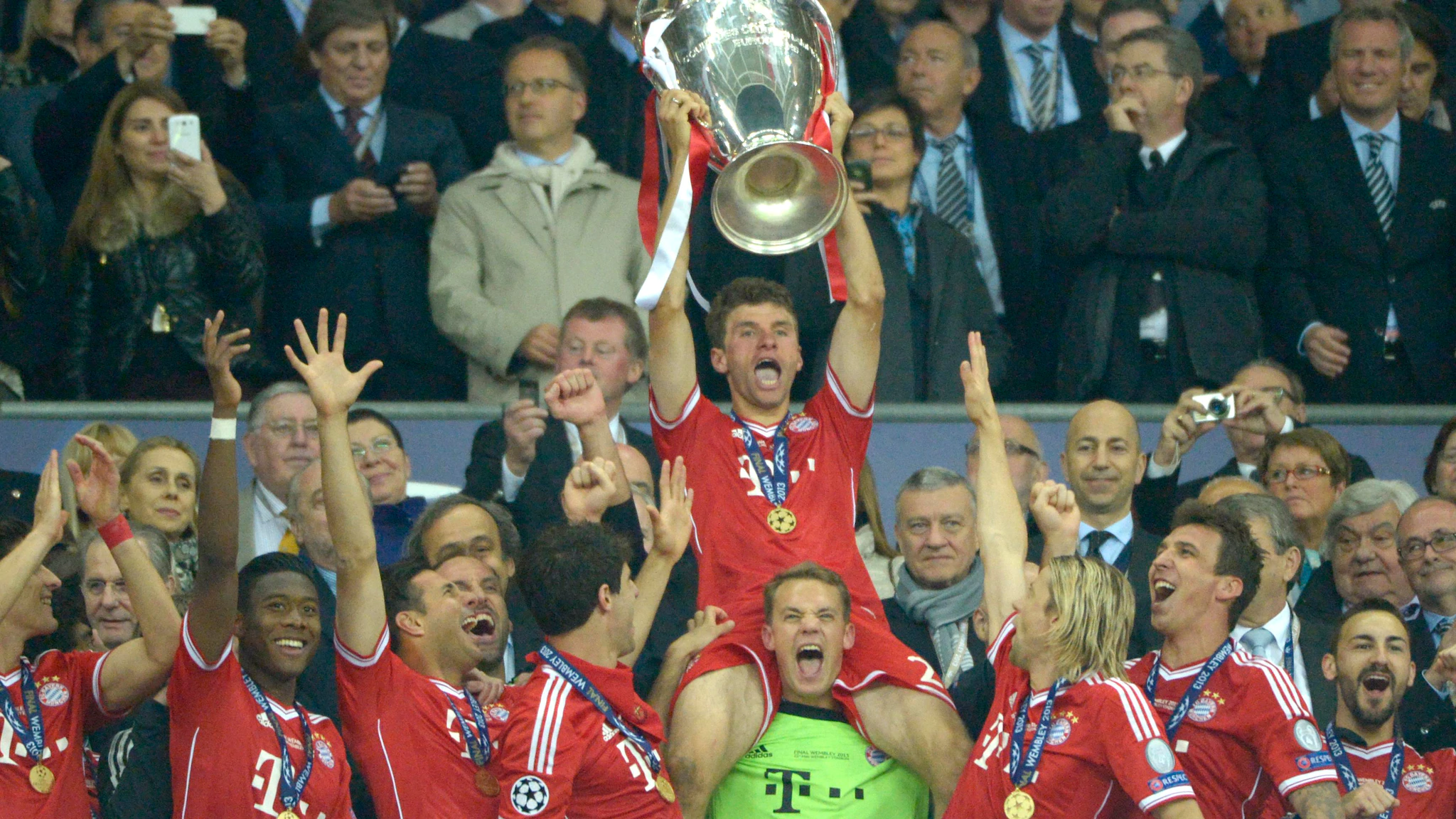 O legado incrível de Thomas Müller 3 borussia dortmund v fc bayern muenchen uefa champions league final