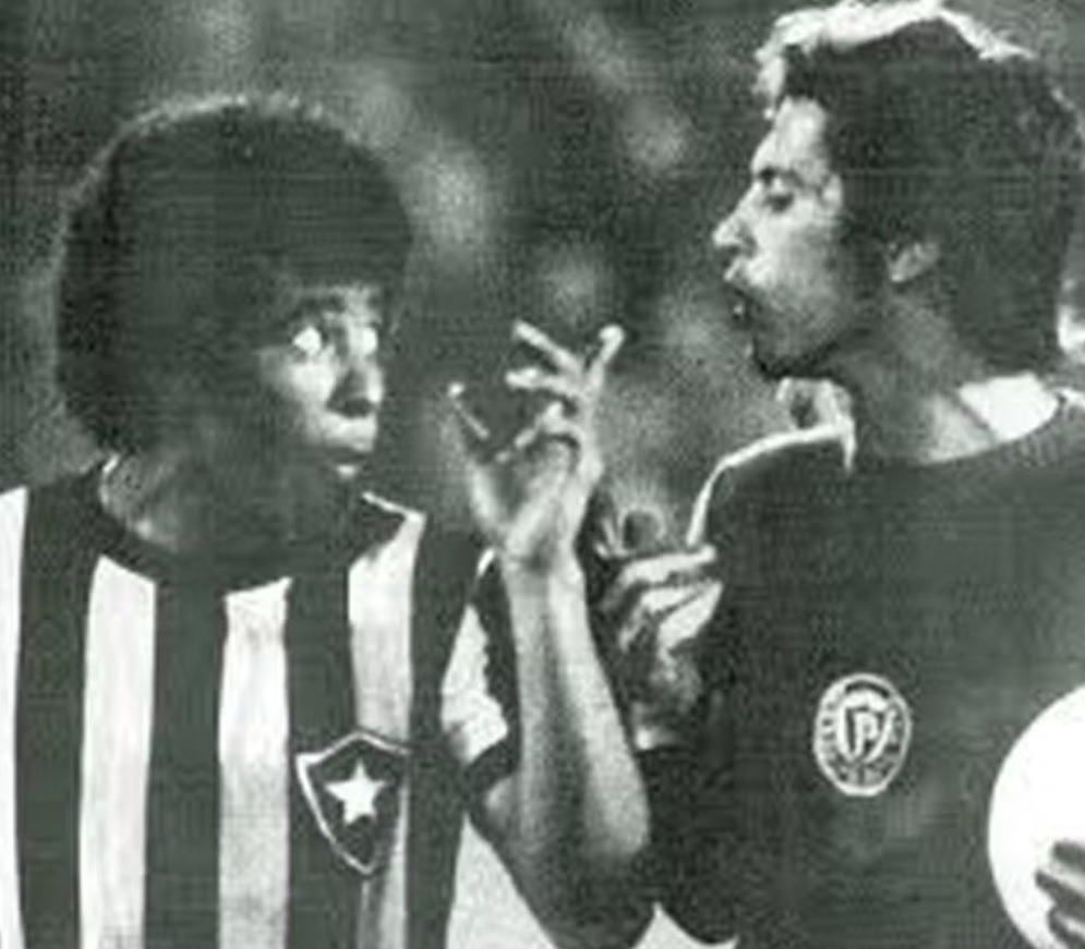 Botafogo x Palmeiras: grandes jogos na história 6 botafogo palmeiras 1973 libertadores