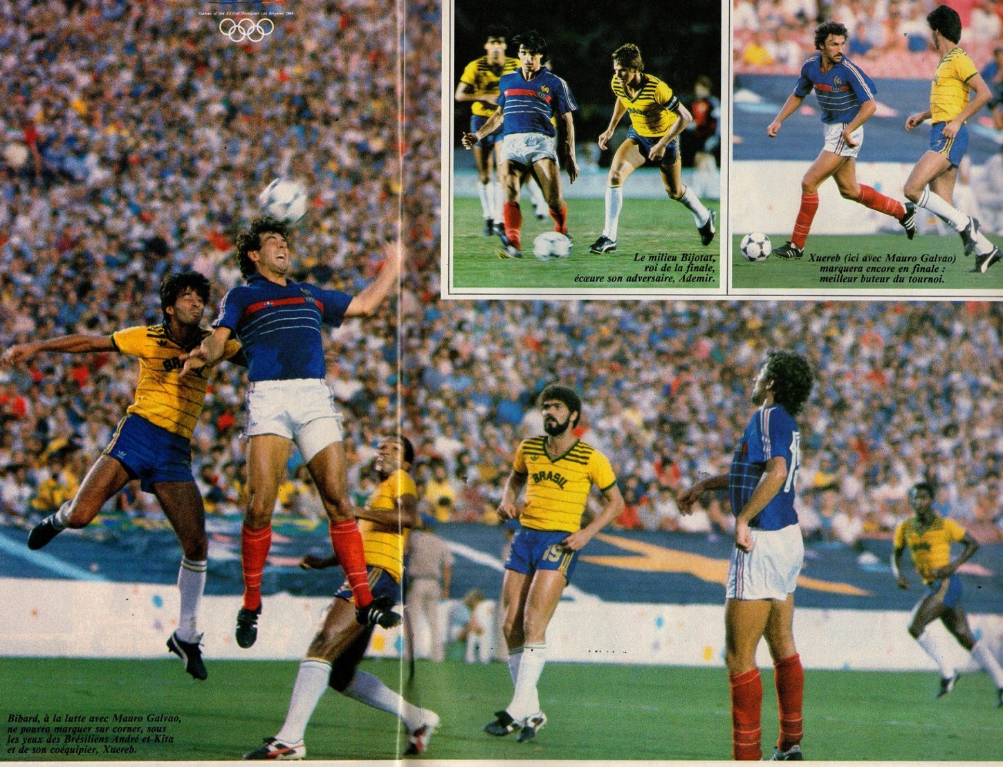 Rose Bowl - Gigante de Pasadena 6 brasil franca 1984 foto 2 e1750100306191