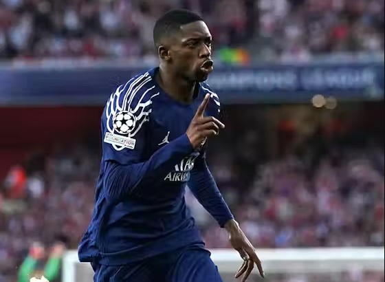 Jogos Eternos - PSG 5x0 Internazionale 2025 3 dembele psg arsenal