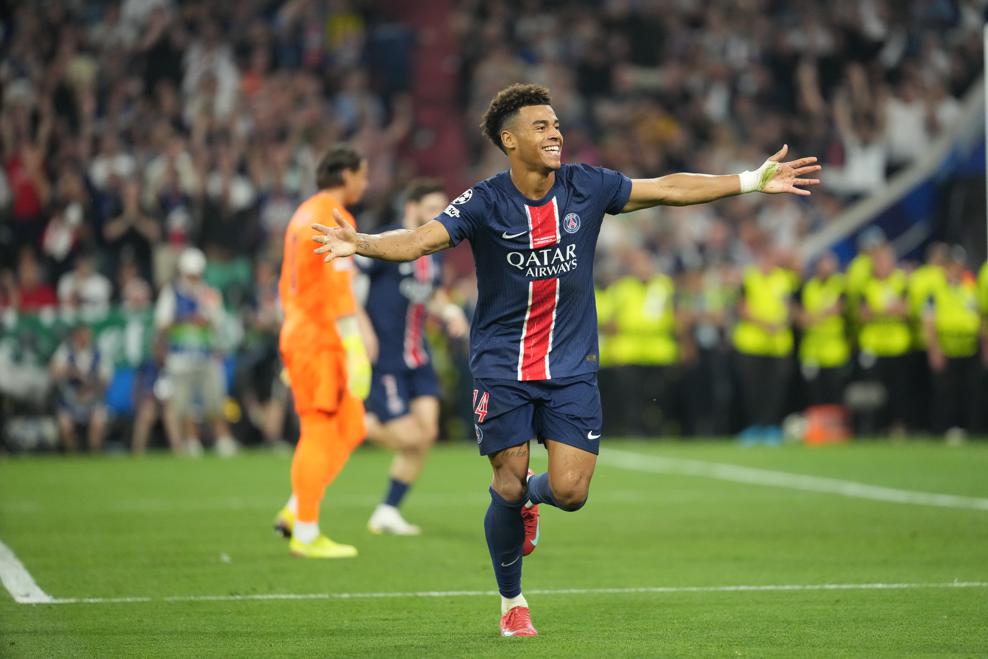 Jogos Eternos - PSG 5x0 Internazionale 2025 11 doue PSG inter 2025