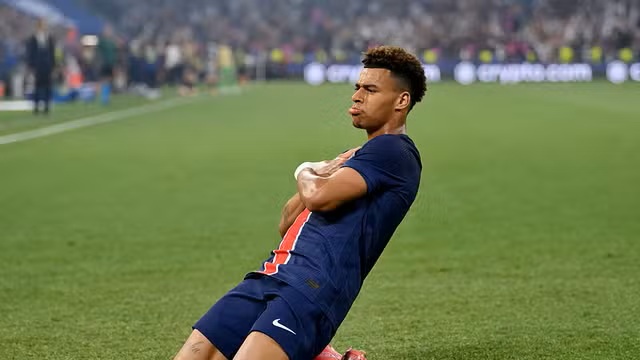 Jogos Eternos - PSG 5x0 Internazionale 2025 9 doue Justin Setterfield Getty Images gettyimages 2217990294