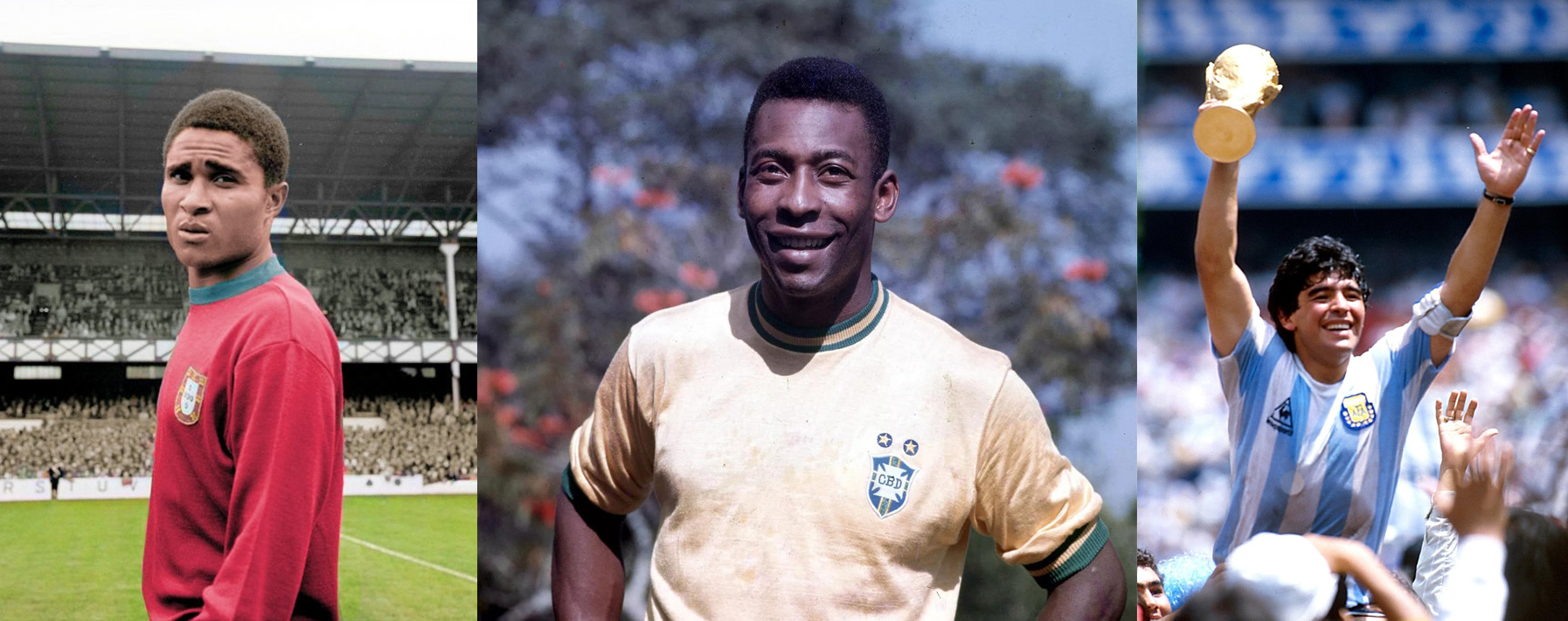 Jogadores de futebol que se tornaram imortais Jogadores de futebol que se tornaram imortais