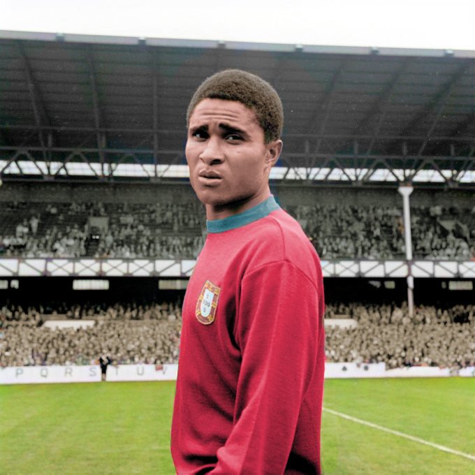 Espanha x Portugal: grandes jogos na história 4 eusebio portugal copa do mundo 1966