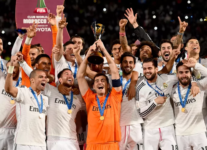 Os títulos mundiais do Real Madrid 9 ikercasillas get