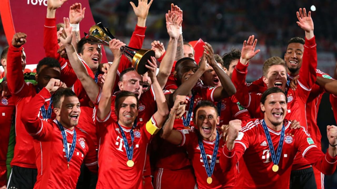 Os títulos Mundiais do Bayern München 5 lahm 2013 bayern