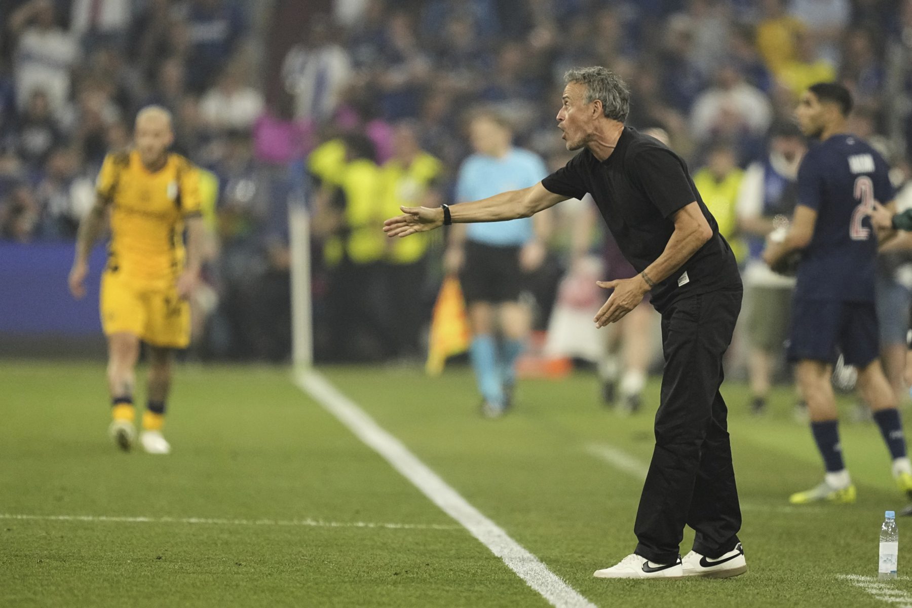 Jogos Eternos - PSG 5x0 Internazionale 2025 8 luis enrique lapresse