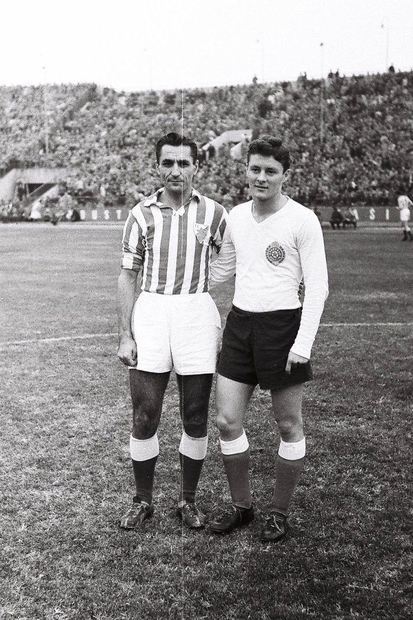Craque Imortal - Rajko Mitic 6 mitic estrela vermelha Rajko Mitic of Red Star Belgrade Zvezdan Cebinac of Partizan