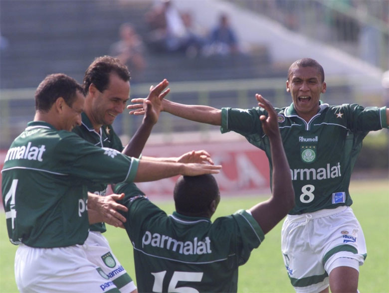 Botafogo x Palmeiras: grandes jogos na história 9 palmeiras 1999 6 a 0