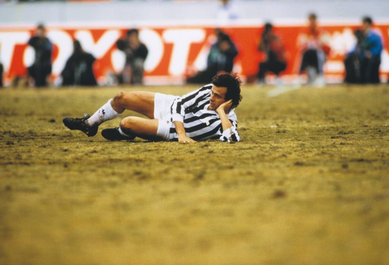 Os títulos mundiais da Juventus em 1985 e 1996 4 platini imago 2568379 768x524 1