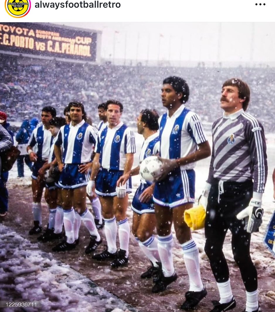 Os títulos mundiais do Porto em 1987 e 2004 3 porto87