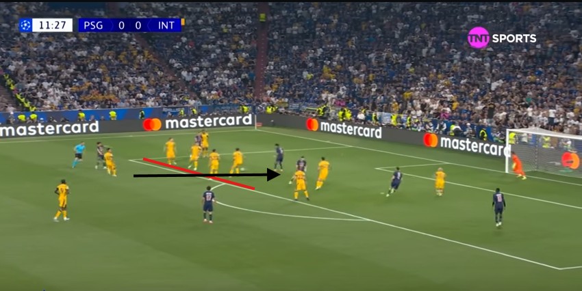 Jogos Eternos - PSG 5x0 Internazionale 2025 7 primeiro gol PSG Inter