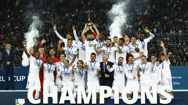 Os títulos mundiais do Real Madrid 14 real al hilal