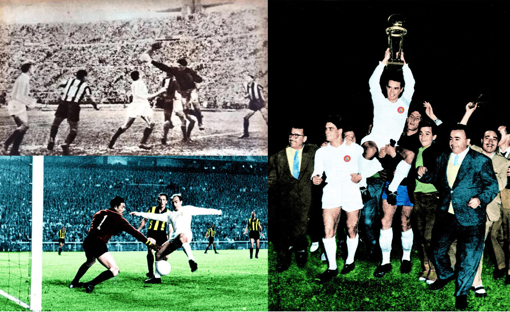 Jogos Eternos – Real Madrid 5×1 Peñarol 1960 Real Madrid 5x1 Peñarol 1960