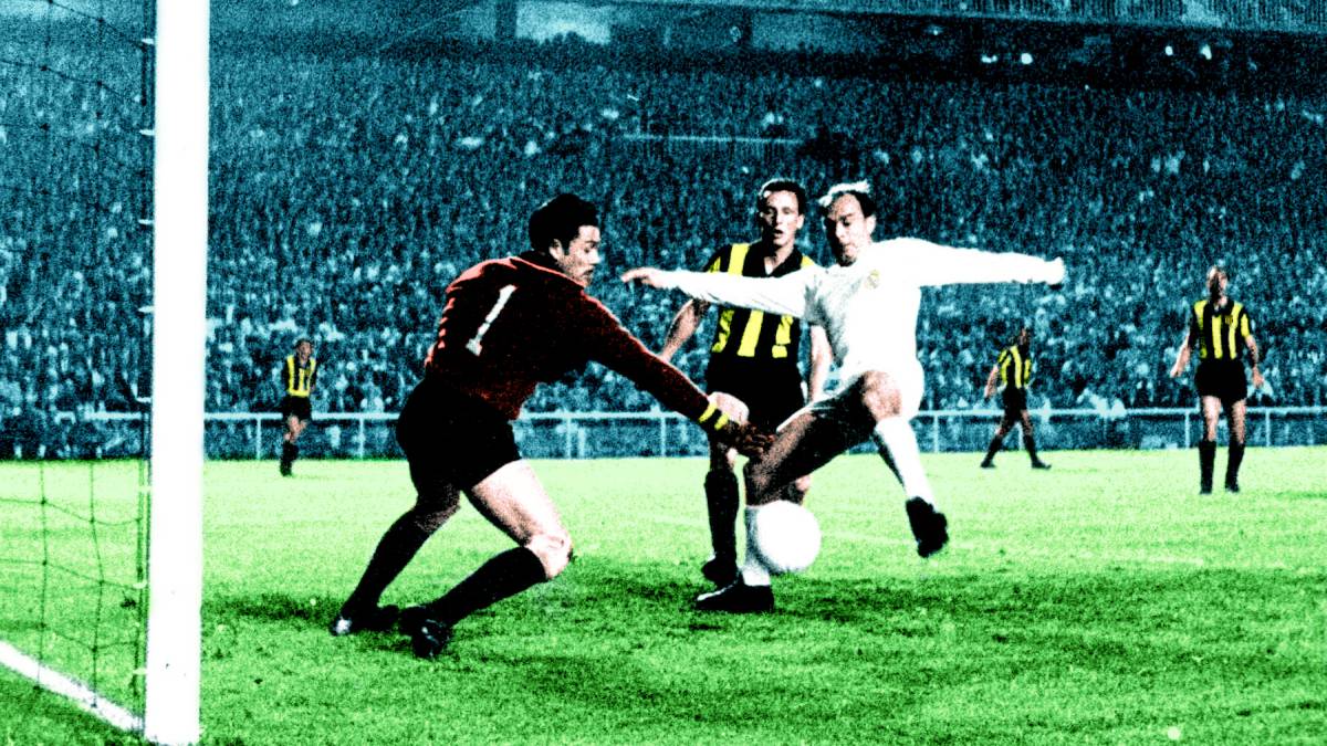Jogos Eternos - Real Madrid 5x1 Peñarol 1960 9 real pena