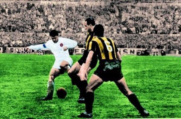 Jogos Eternos - Real Madrid 5x1 Peñarol 1960 8 real pena6