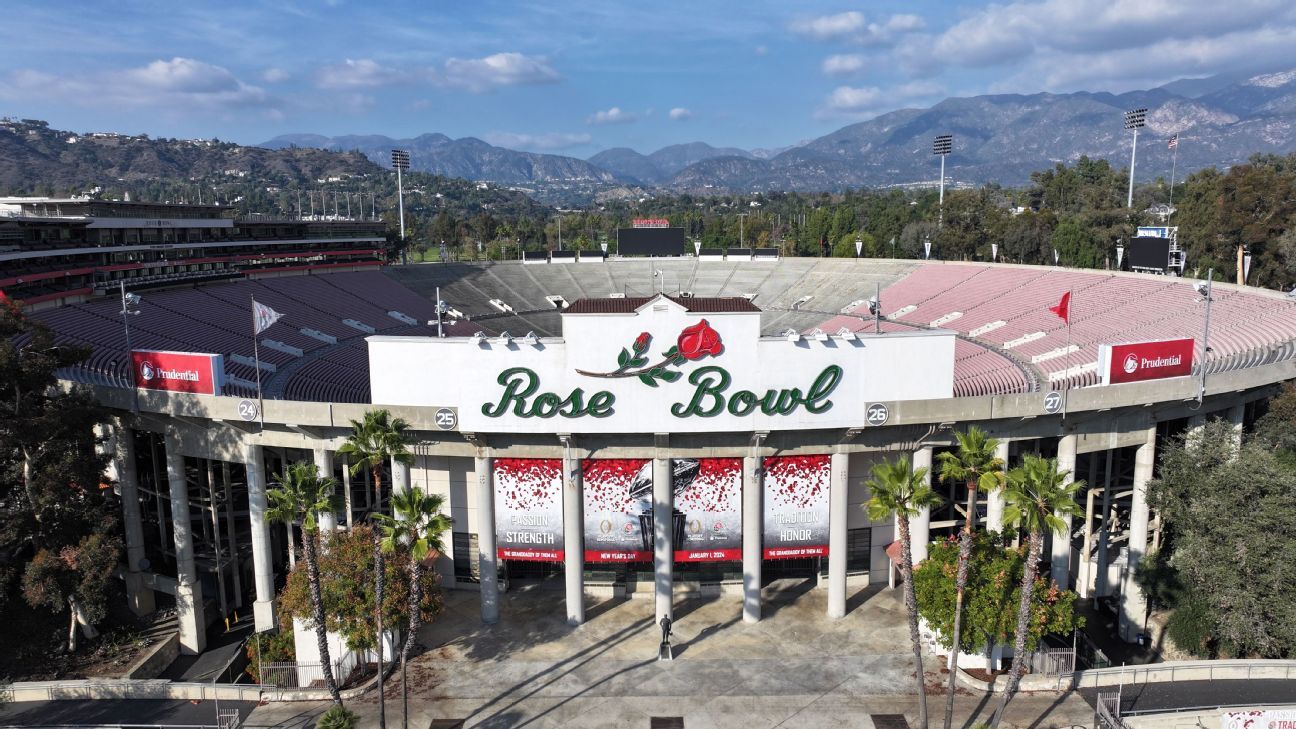 Rose Bowl - Gigante de Pasadena 14 rose bowl 2025