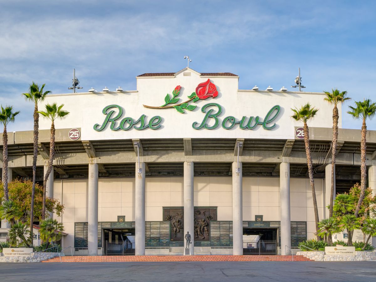 Rose Bowl - Gigante de Pasadena 13 rose bowl fachada frente
