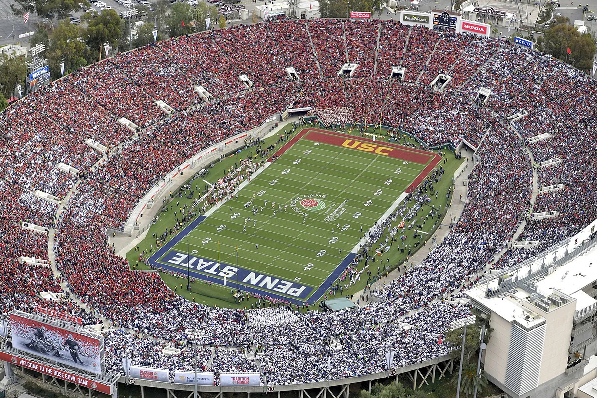 Rose Bowl - Gigante de Pasadena 15 rose bowl full