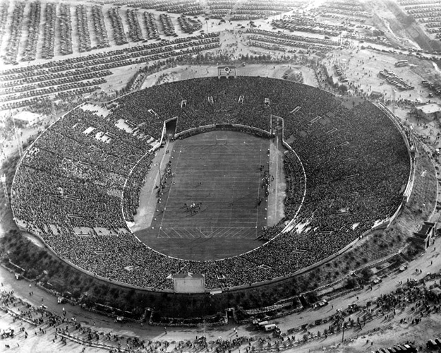 Rose Bowl - Gigante de Pasadena 5 rosebowl anos 1930