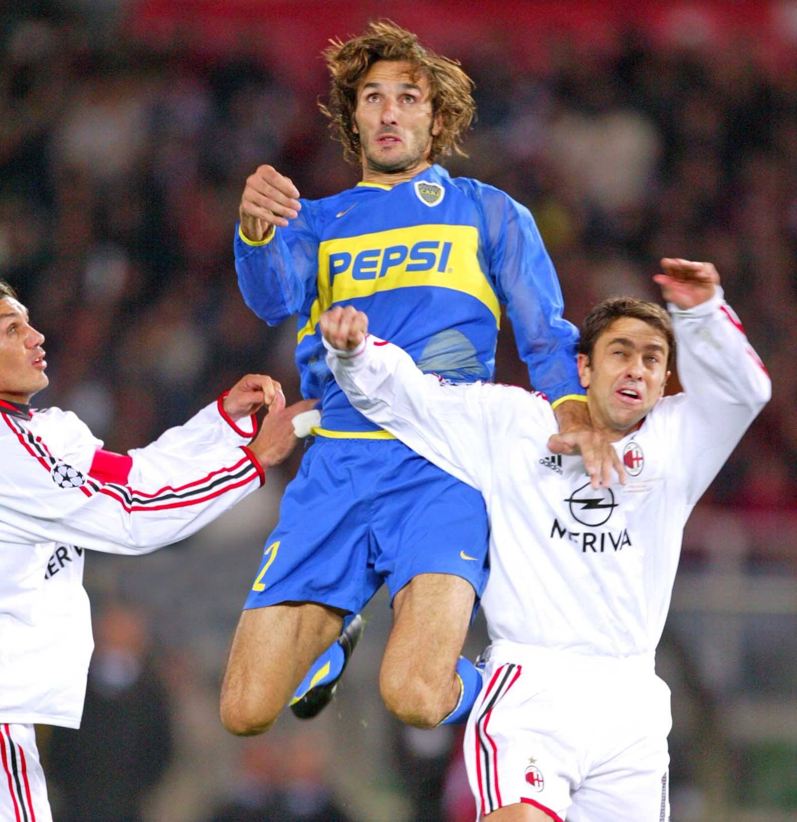 Os títulos mundiais do Boca Juniors 7 schiavi boca milan 2003