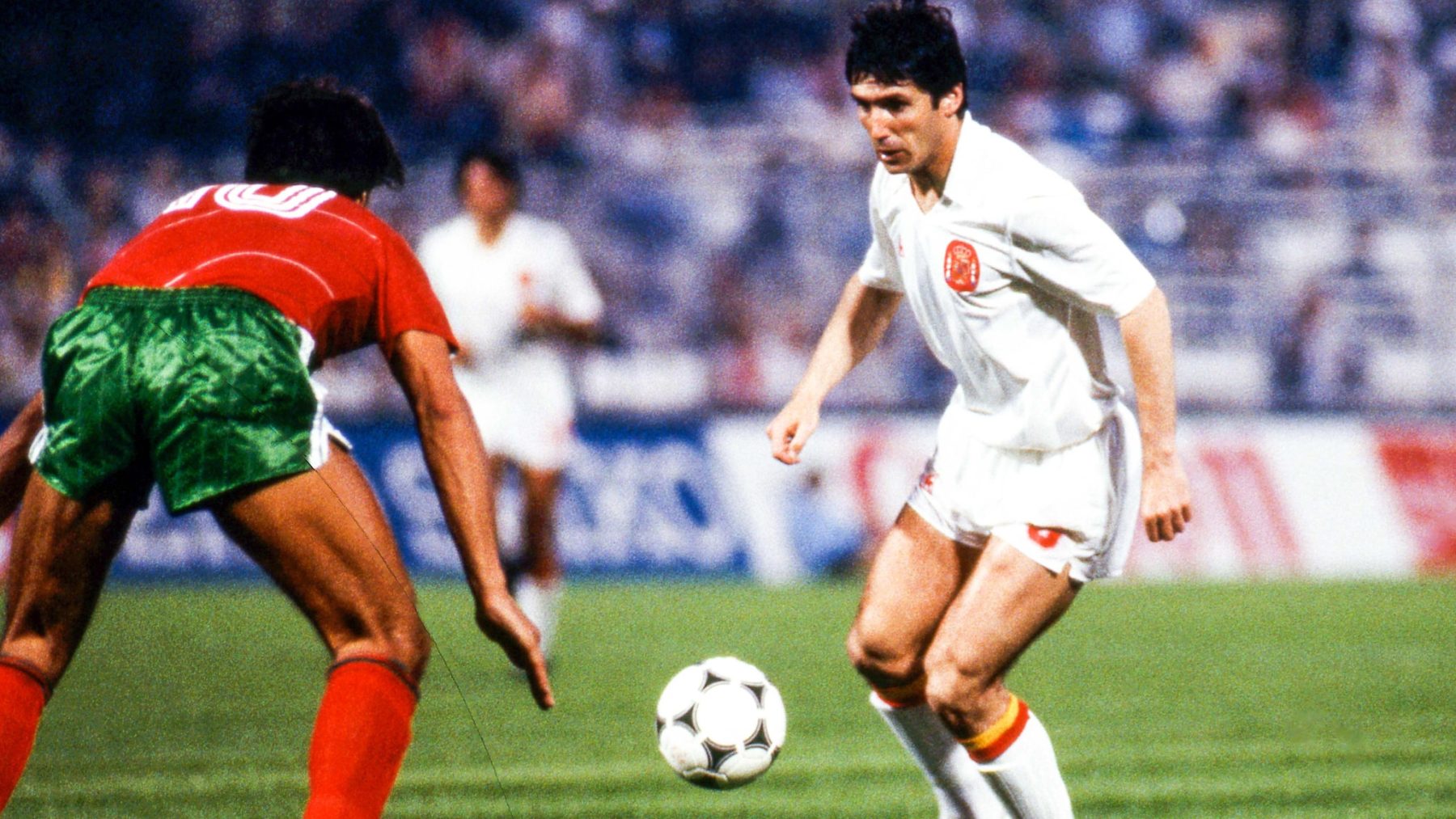 Espanha x Portugal: grandes jogos na história 5 spain v portugal euro 84