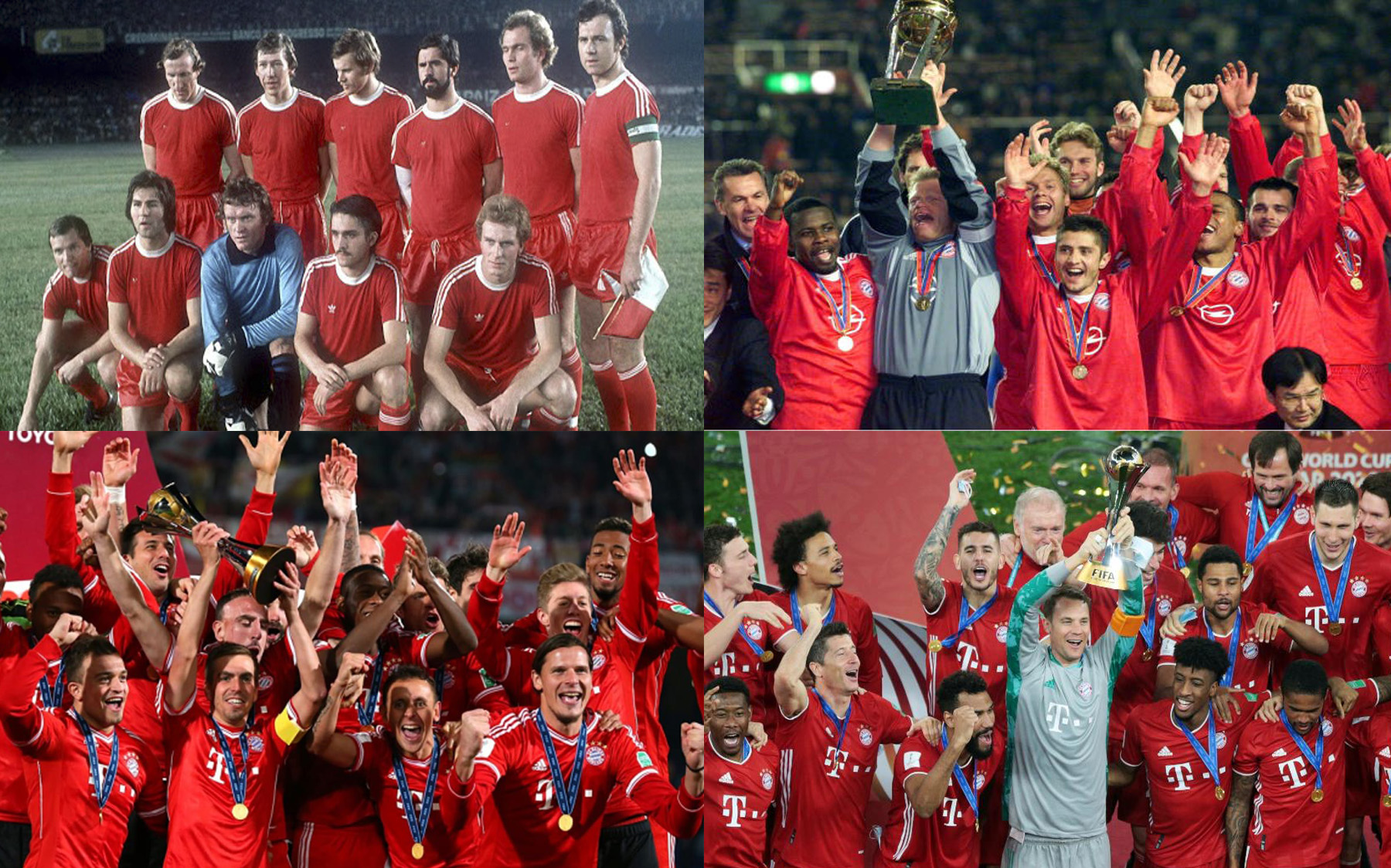 Os títulos Mundiais do Bayern München Títulos mundiais do Bayern München