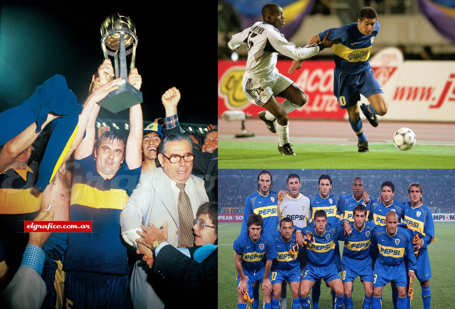 titulos mundiais do boca juniors