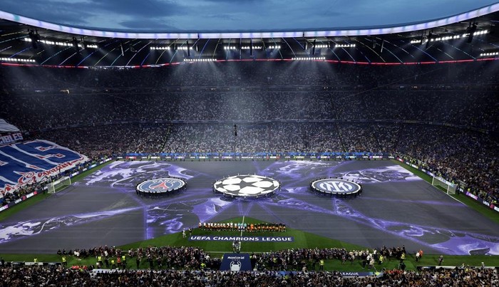 Jogos Eternos - PSG 5x0 Internazionale 2025 5 ucl final 2025 allianz arena