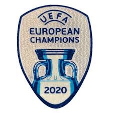 Emblemas: honrarias para poucos 5 uefa euro badge 2020