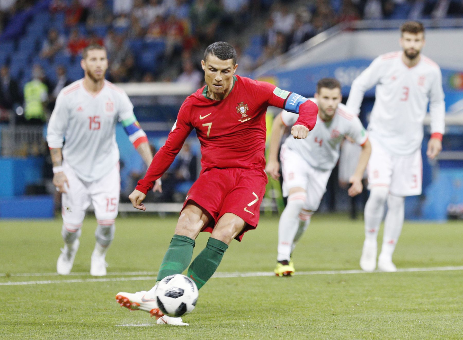 Espanha x Portugal: grandes jogos na história 10 world cup rinaldo 2018 june 15
